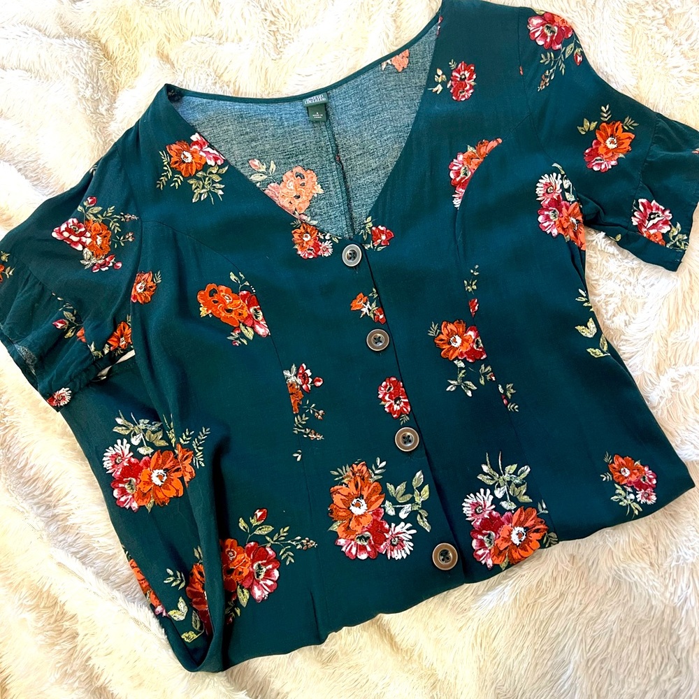 90s style shift dress with buttons